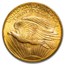 1908 $20 Saint-Gaudens Gold No Motto MS-66 PCGS (Wells Fargo)