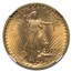 1908 $20 St. Gaudens Gold Double Eagle MS-65 NGC (w/Motto)