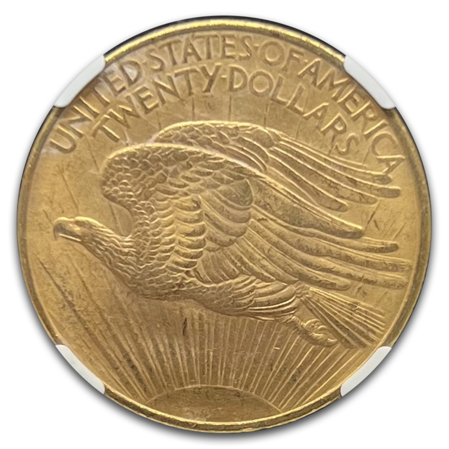 Buy 1908 St Gaudens Gold Double Eagle No Motto MS-63 NGC | APMEX