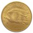 1908 $20 St Gaudens Gold Double Eagle No Motto MS-65 NGC