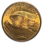 1908 $20 St Gaudens Gold Double Eagle w/Motto MS-64 PCGS