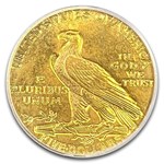 1908 $5 Indian Gold Half Eagle AU-58 PCGS
