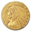 1908 $5 Indian Gold Half Eagle MS-62+ PCGS