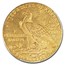 1908 $5 Indian Gold Half Eagle MS-62+ PCGS