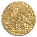 1908 $5 Indian Gold Half Eagle MS-63+ PCGS CAC
