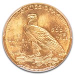 1908 $5 Indian Gold Half Eagle MS-65 PCGS