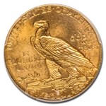 1908 $5 Indian Gold Half Eagle MS-65 PCGS