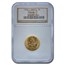 1908 $5 Liberty Gold Half Eagle MS-64 NGC