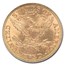 1908 $5 Liberty Gold Half Eagle MS-64 PCGS CAC