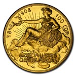 1908 Austria Gold 100 Corona MS-61 PCGS