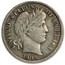 1908 Barber Dime Fine