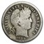 1908 Barber Dime Good/VG