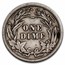 1908 Barber Dime XF