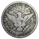 1908 Barber Half Dollar VG