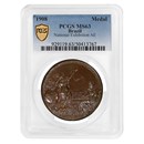 1908 Brazil Exhibition Medal MS-63 PCGS