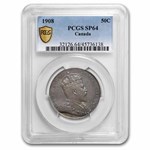1908 Canada 5-Coin Specimen Set PCGS (w/ Original Box)