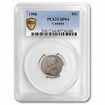 1908 Canada 5-Coin Specimen Set PCGS (w/ Original Box)