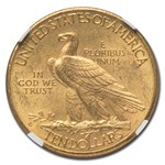 1908-D $10 Indian Gold Eagle MS-63 NGC (w/Motto)