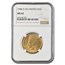 1908-D $10 Indian Gold Eagle No Motto MS-62 NGC