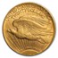1908-D $20 Saint-Gaudens Gold Double Eagle w/Motto XF