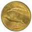 1908-D $20 Saint-Gaudens Gold w/Motto MS-63 PCGS