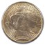 1908-D $20 Saint-Gaudens Gold w/Motto MS-64 PCGS