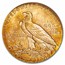 1908-D $5 Indian Gold Half Eagle MS-63 NGC
