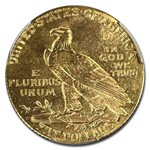 1908-D $5 Indian Gold Half Eagle MS-63+ PCGS