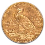 1908-D $5 Indian Gold Half Eagle MS-63 PCGS