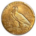 1908-D $5 Indian Gold Half Eagle MS-63 PCGS