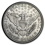 1908-D Barber Half Dollar AU