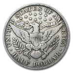 1908-D Barber Half Dollar Fine