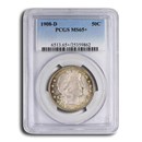 1908-D Barber Half Dollar MS-65+ PCGS