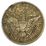 1908-D Barber Quarter XF