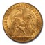 1908 France Gold 20 Francs Rooster MS-66 PCGS