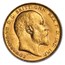 1908 Great Britain Gold Sovereign Edward VII BU