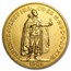 1908 Hungary Gold 100 Korona AU/BU (Restrike)