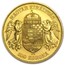 1908 Hungary Gold 100 Korona AU/BU (Restrike)