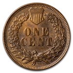 1908 Indian Head Cent BU (Brown)