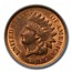 1908 Indian Head Cent MS-63 PCGS (Red/Brown)