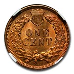 1908 Indian Head Cent MS-65 NGC (Red)