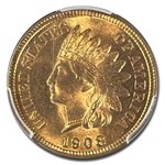 1908 Indian Head Cent MS-65 PCGS (Red)