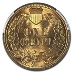 1908 Indian Head Cent MS-65 PCGS (Red)