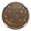 1908-J German East Africa Bronze 5 Heller AU-55 NGC