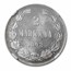 1908-L Finland Silver 2 Markkaa Nicholas II MS-63 NGC