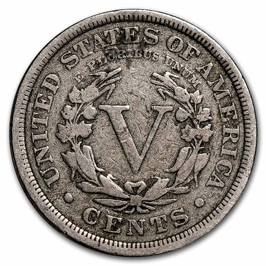 ◇美品・１９０８年・英国輸出・２３.５cm×２２.８cm・オールドノリタケ・ Buy 1908 Liberty Head V Nickel Fine | APMEX