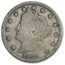 1908 Liberty Head V Nickel Good+