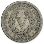 1908 Liberty Head V Nickel Good+