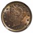 1908 Liberty Head V Nickel MS-63 NGC (Beautifully Toned)
