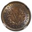 1908 Liberty Head V Nickel MS-63 NGC (Beautifully Toned)